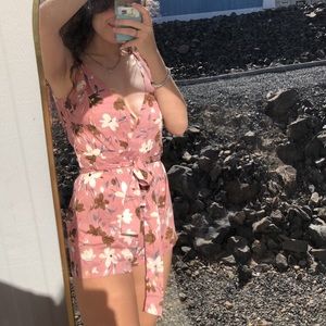 Floral romper